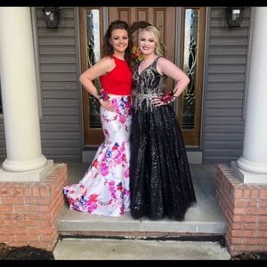 prom dress! mermaid style